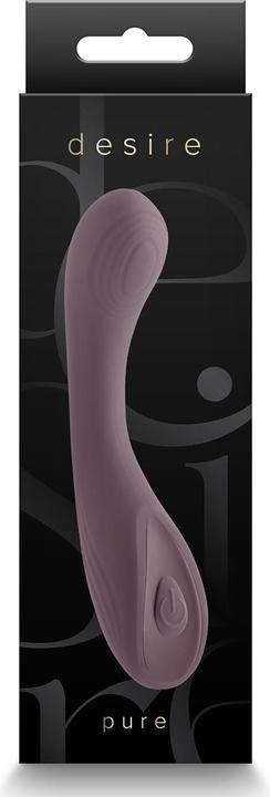 Productafbeelding NS Novelties Desire Pure Bruine Vibrator 9 x 2,5 cm