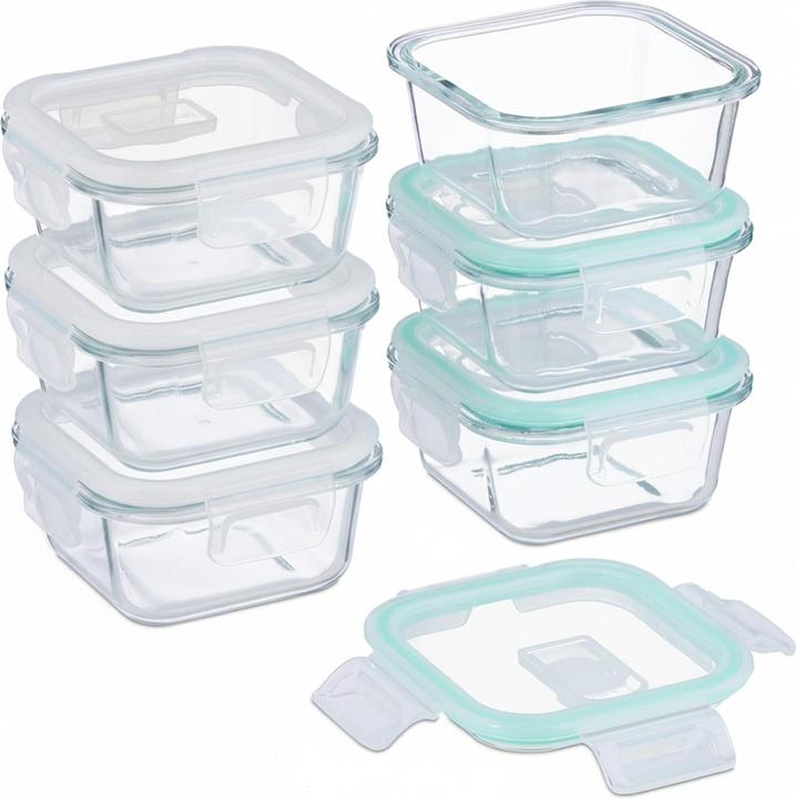 Productafbeelding Relaxdays Glasbehälter-Set (0.32 l)