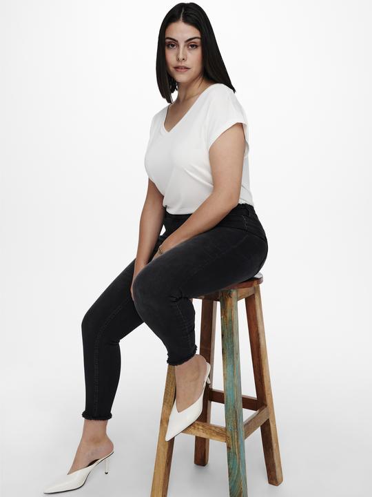 Produktbild Only Curvy CARwilly reg ankle Skinny Fit Jeans (W54/L32)