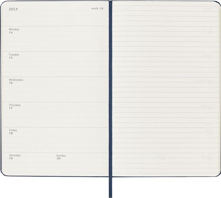 Immagine prodotto Moleskine Agenda degli alunni (13 x 21 cm, 1 settimana / 1 pagina)