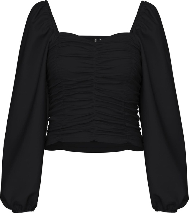 Actual product image Pieces PCMALYSIA top with long sleeves (XL)