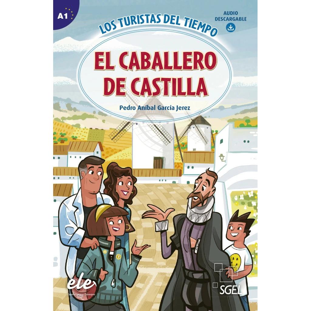 El caballero de Castilla, Schulbücher von García Jerez, Pedro Anibal