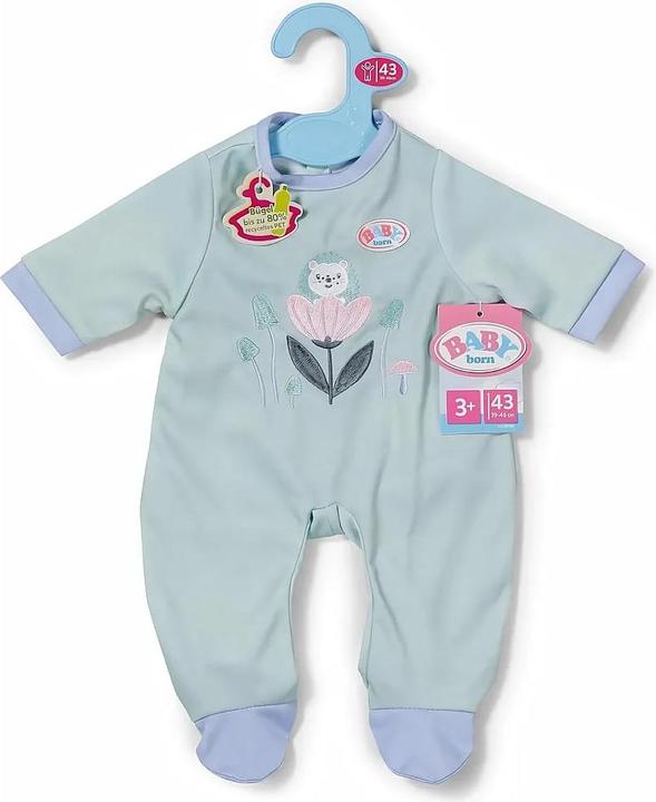 Produktbild Zapf Creation BABY born Strampler Mint 43cm