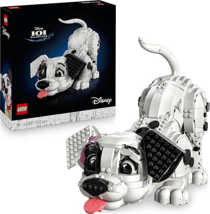 Produktbild LEGO Welpe aus 101 Dalmatiner (43269, LEGO Disney)