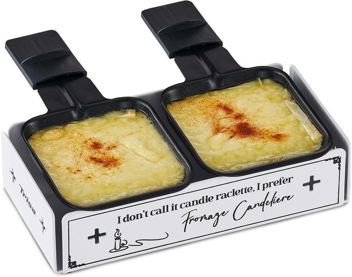 Actual product image Trisa Teelicht-Raclette Journey Deluxe Weiss