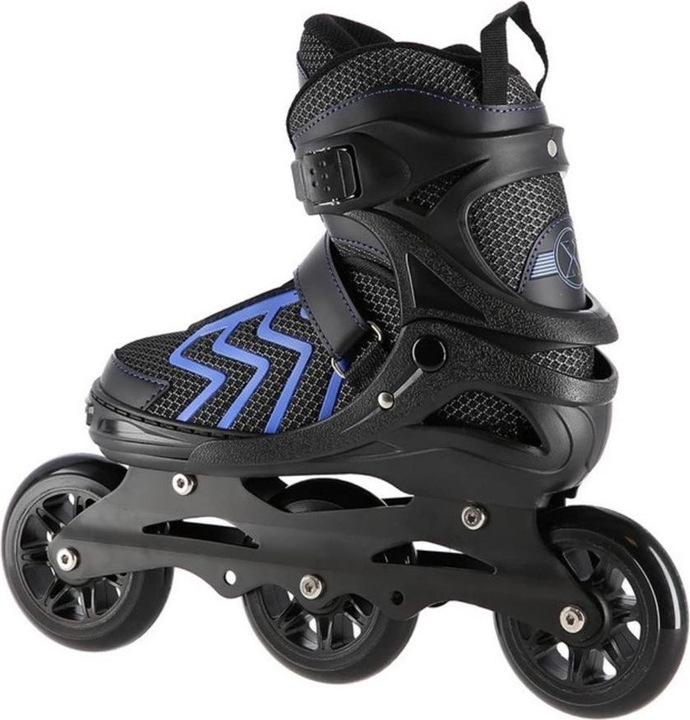 Immagine prodotto Nils NA19318 Nero-Blu TAGLIA M (35-38) PATTINI INLINE EXTREME (37)