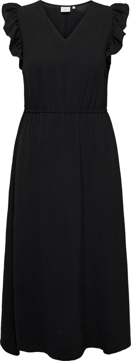 Image du produit Only Coupe normale Col en V Courbe Robe longue (52)