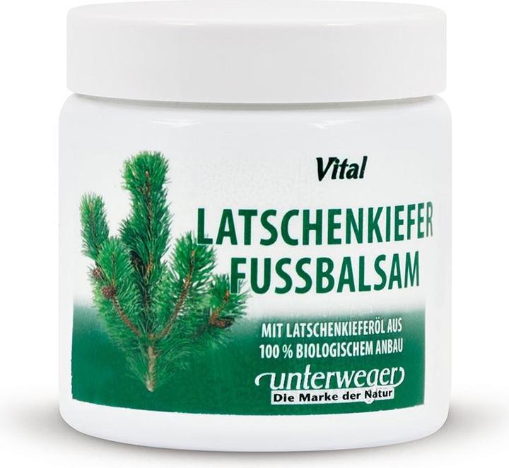 Unterweger Vital baume à pieds Latschenkiefer baume (Crème et gel pour les pieds, 204.69 ml)