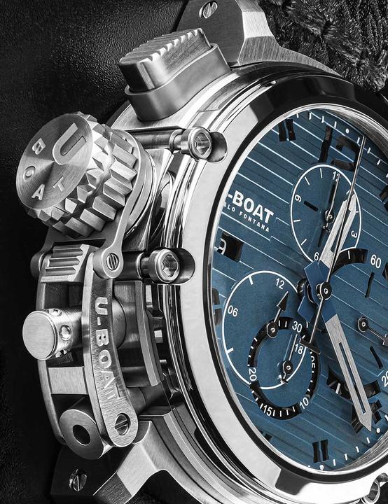 Actual product image U-Boat 9589 Chimera (Chronograph, Swiss made, 46 mm)