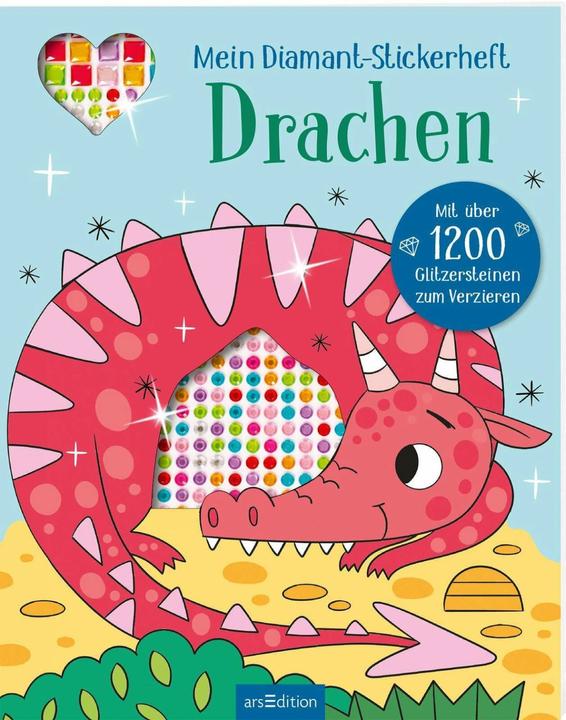 Produktbild Mein Diamant-Stickerheft – Drachen