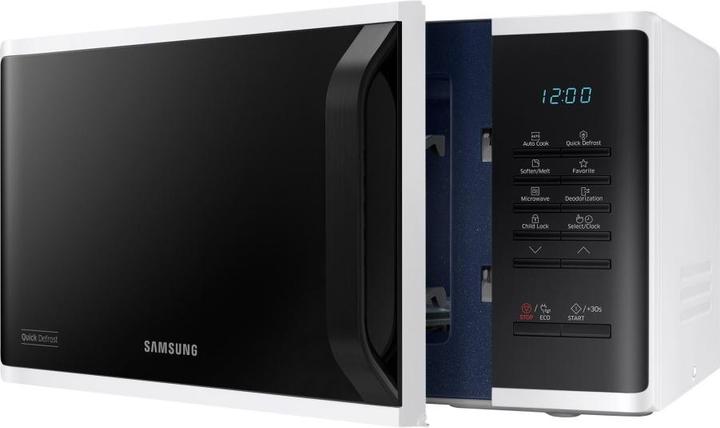 Actual product image Samsung MS23K3513AW (23 l)