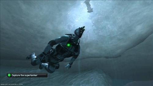 Actual product image Ubisoft Tom Clancy's Splinter Cell Double Agent, PS3 Standard Multilingual PlayStation 3 (PS3, EN)