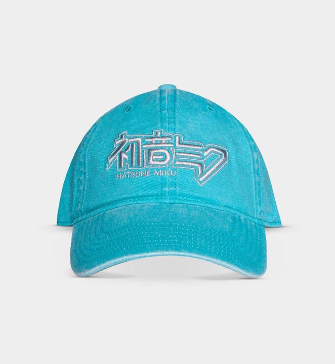 Produktbild Difuzed Hatsune Miku - Blue Denim Adjustable Cap (One Size)