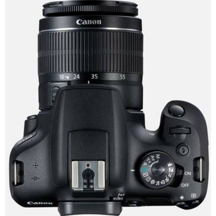 Produktbild Canon EOS 2000D Kit (18 - 55 mm, 24.10 Mpx, APS-C / DX)