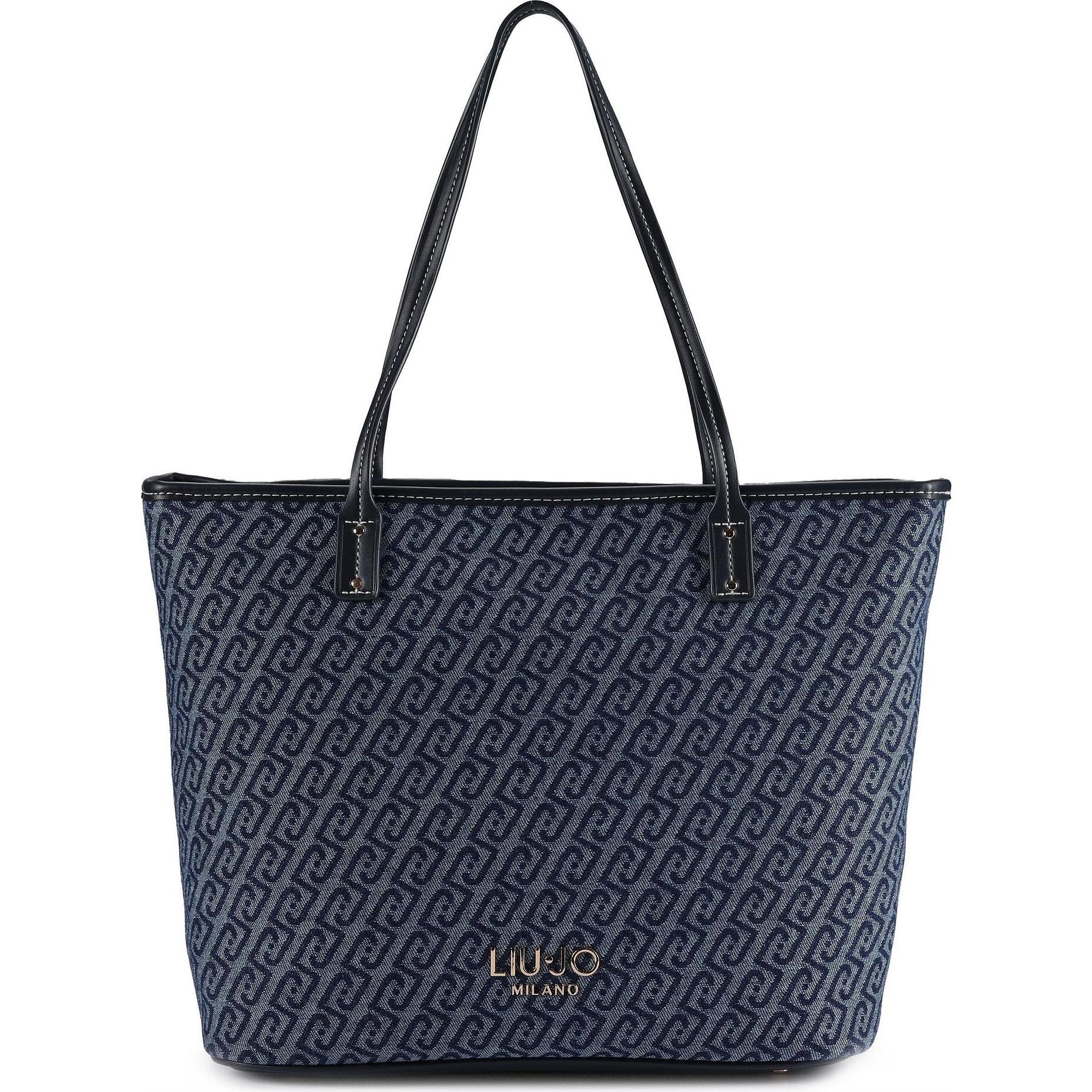 Liu Jo, Damen, Handtasche, Evrim Tote, Blau