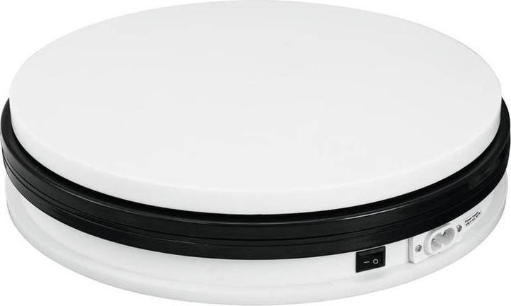 Europalms Turntable 25cm up to 25kg white