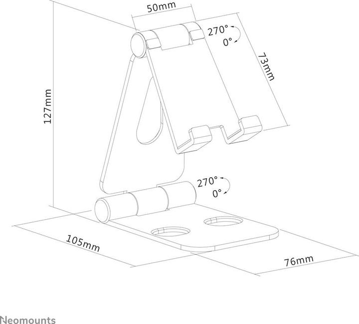 Image du produit Neomounts Support de téléphone
