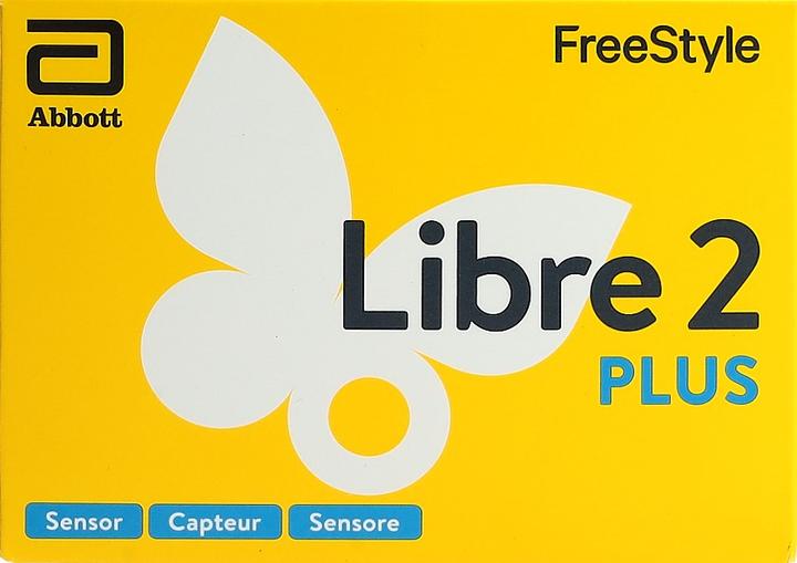 Actual product image AMO Freestyle Libre 2 Plus (Glucose monitors)