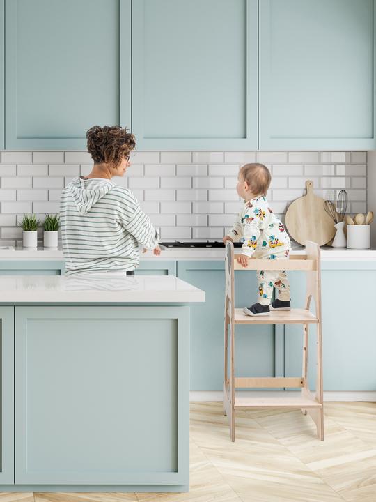 Image du produit MamaToyz KULE - Tour d'apprentissage Gris