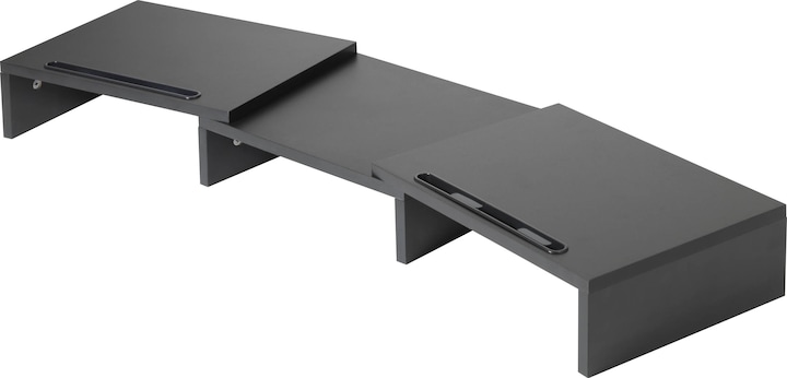 Produktbild SpeaKa Professional SP-MR-202 Monitor-Ständer für zwei Monitore