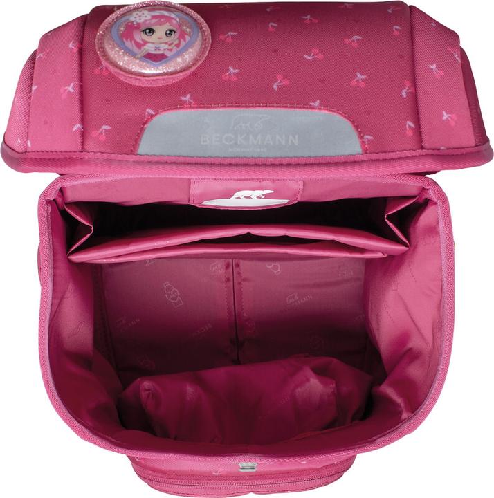 Actual product image Beckmann Sac à dos pour écolier PLUS Air avec poche réversible (22 l)