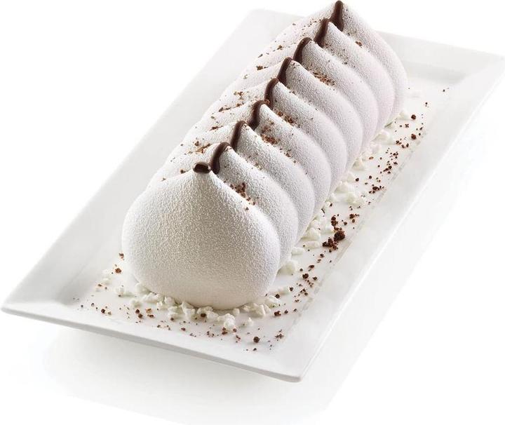 Actual product image Silikomart Meringa Silicone Mould