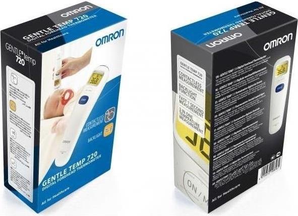 Productafbeelding Omron Zachte Temp 720 (Contactloos, Voorhoofd)