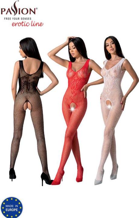 Image du produit Passion Bs098 Bodystocking Negro Talla Unica (Taille unique)