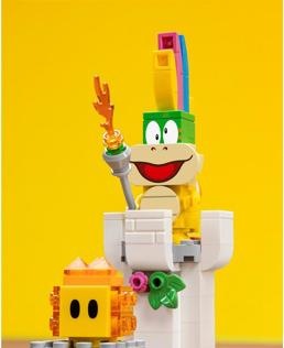 Actual product image LEGO Adventures with Peach - Starter Set (71403, LEGO Super Mario)