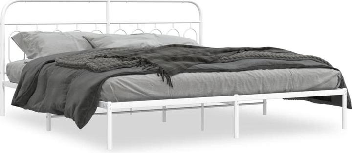 Actual product image vidaXL Bettgestell (200 x 200 cm)
