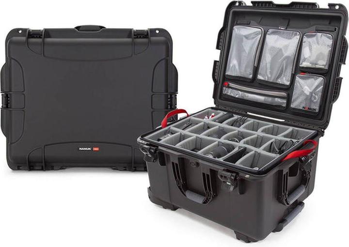 Produktbild Nanuk Case w/ Lid Org. w/ Div Black Pro Photo Kit Case Interior 55 (Kamera Schultertasche)