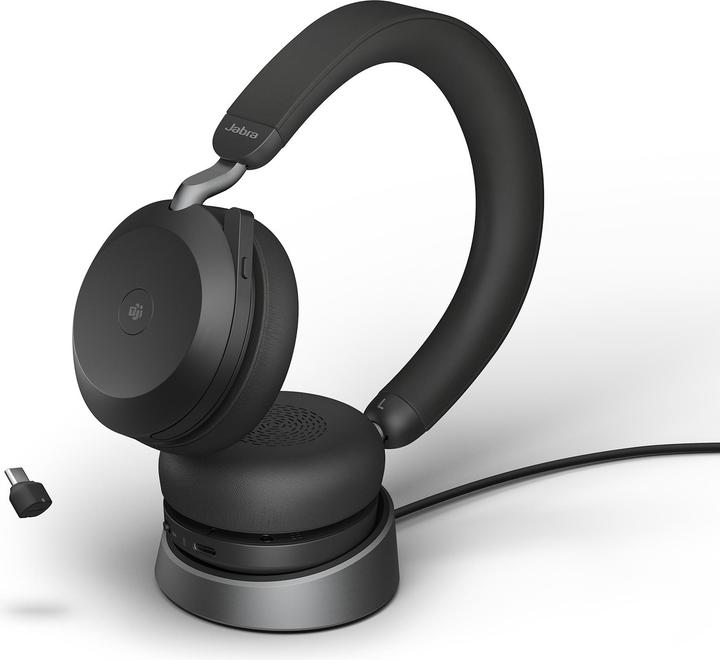 Jabra Evolve2 75 MS Stereo (Wireless, USB-C)