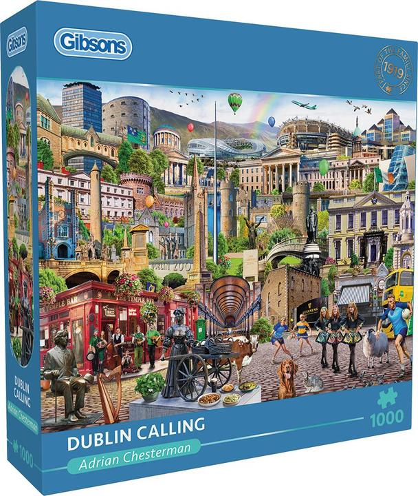 Immagine prodotto Gibsons Puzzle 1000 pieces Dublin Calling (1000 pezzi)