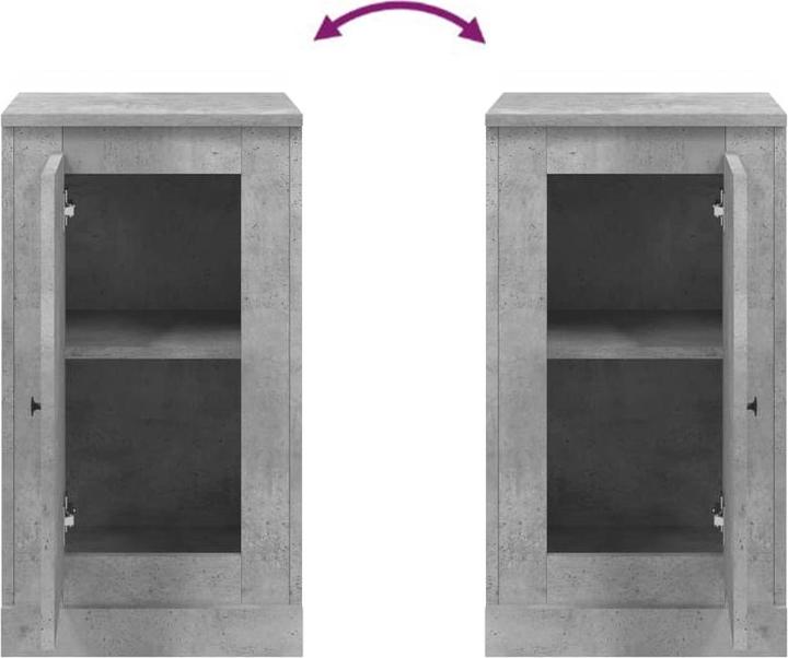 Image du produit vidaXL Sideboard (37.50 x 35.50 x 67.50 cm)