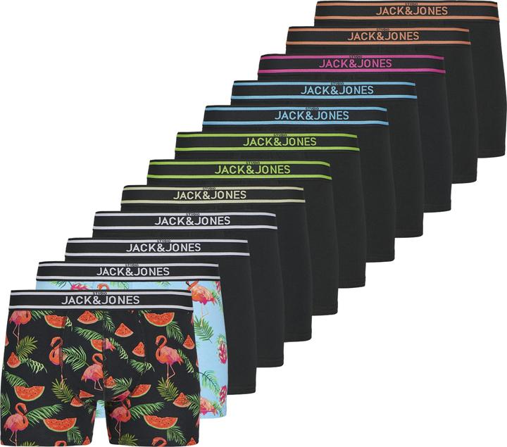 Immagine prodotto Jack & Jones 12er-pack Shorts Shorts (XXL, confezione da 12)