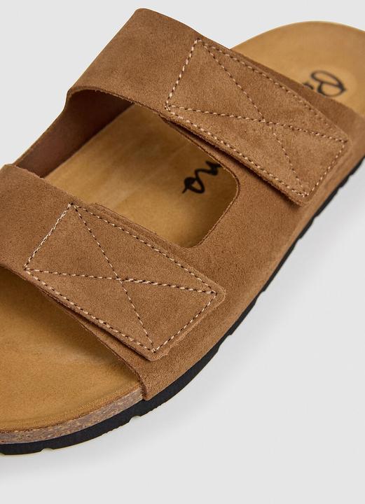 Produktbild Pepe Jeans Pantoletten aus Nubukleder (43)