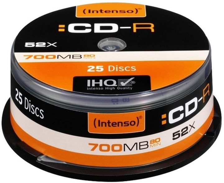 Immagine prodotto Intenso CD-R 80min/700MB (25x)