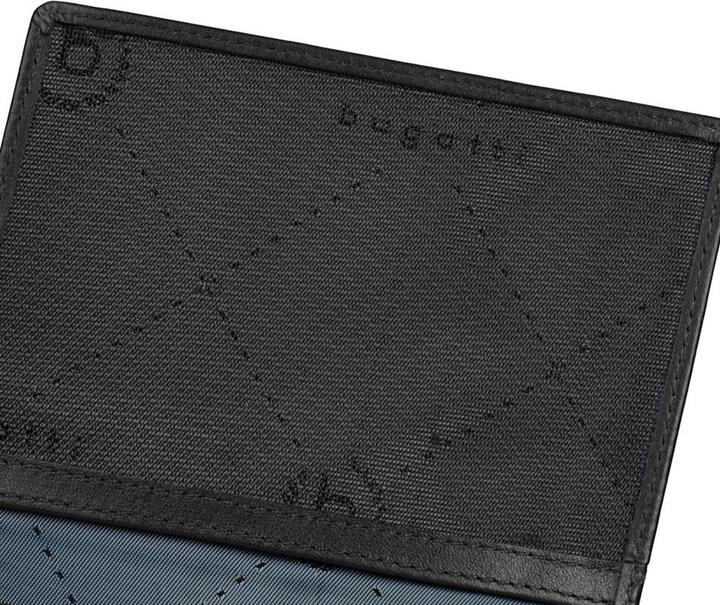 Actual product image Bugatti Due Geldbörse RFID Schutz Leder 12.5 cm