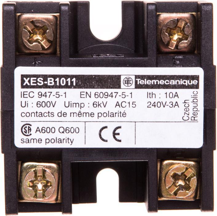 Actual product image Schneider Electric Auxiliary switch, operated by lever, XESB1011