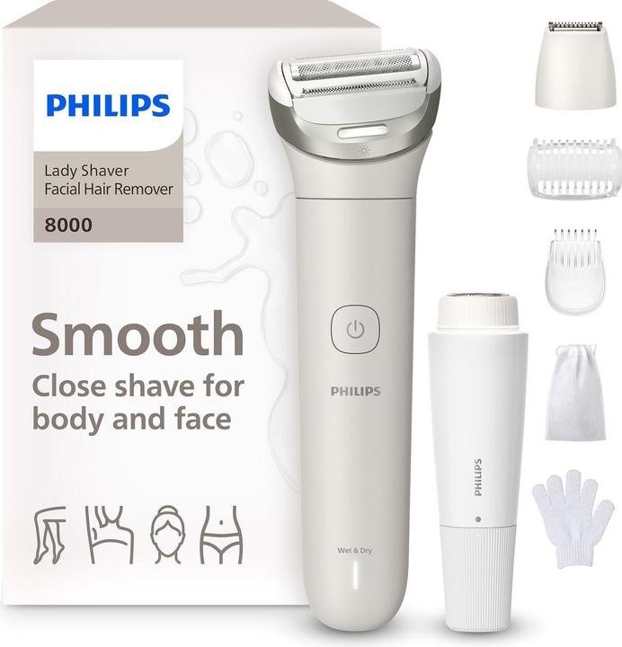 Actual product image Philips Lady Shaver Series 8000 (BRL159/00)