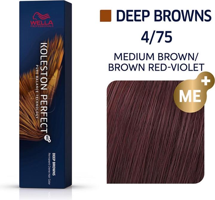 Actual product image Wella Koleston Perfect Me+ Deep Browns (4/75)
