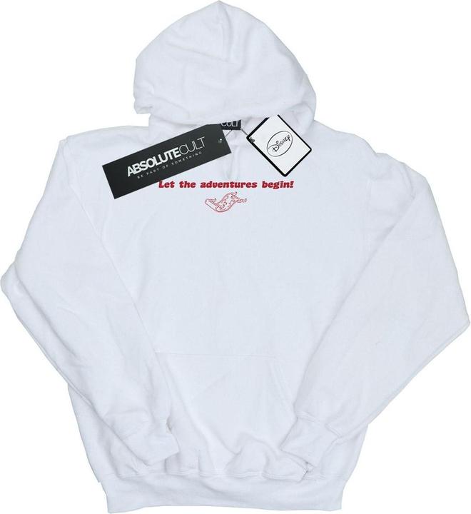 Actual product image Disney Mens Aladdin Let The Adventures Begin Hoodie (XXL)