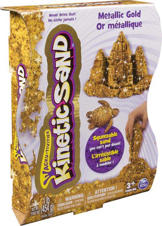 Image du produit Spin Master Kinetic Sand Argent/Doré Assorti