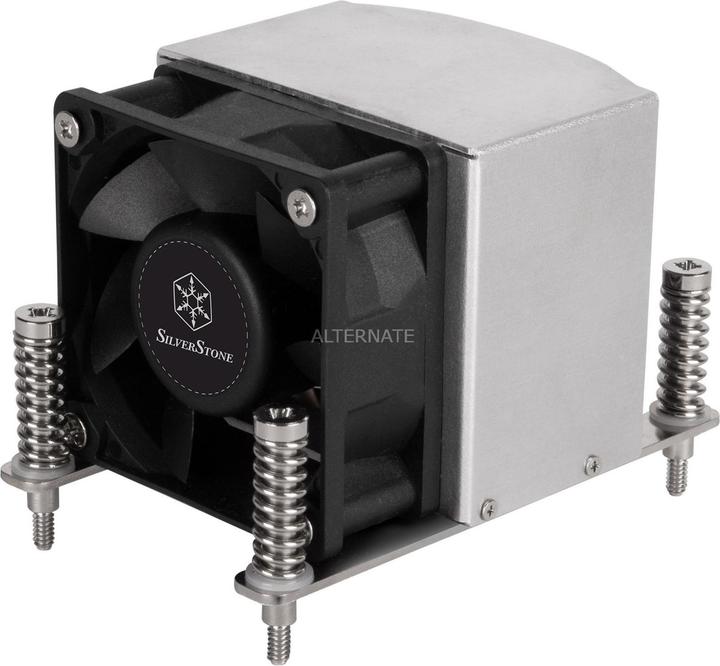 Actual product image Silverstone ar09-am4 cpu cooler (66 mm)