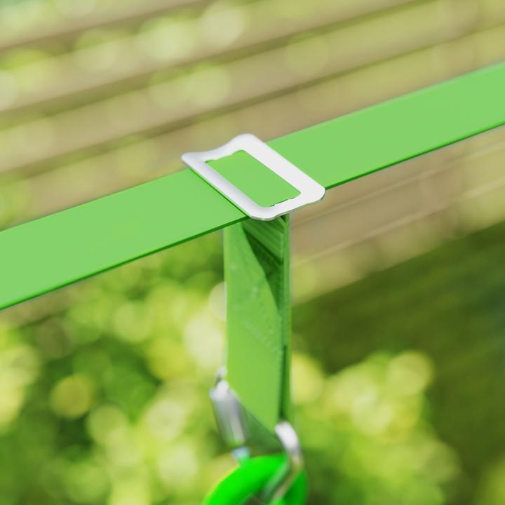 Produktbild Aiyaplay Kinder-Kletterseil-Set Kunststoff, Polyester Grün