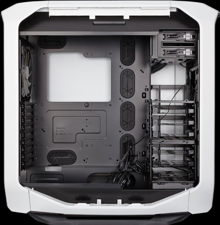 Actual product image Corsair Graphite 780T (ATX, mATX, Mini-ITX, E-ATX, XL-ATX)