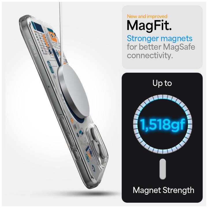 Immagine prodotto Spigen Ultra Hybrid MagSafe analogico per iPhone 16 Pro (Apple iPhone 16 Pro)