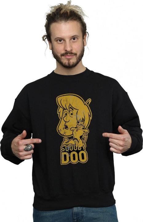 Actual product image Scooby Doo Mens And Shaggy Sweatshirt (3XL)