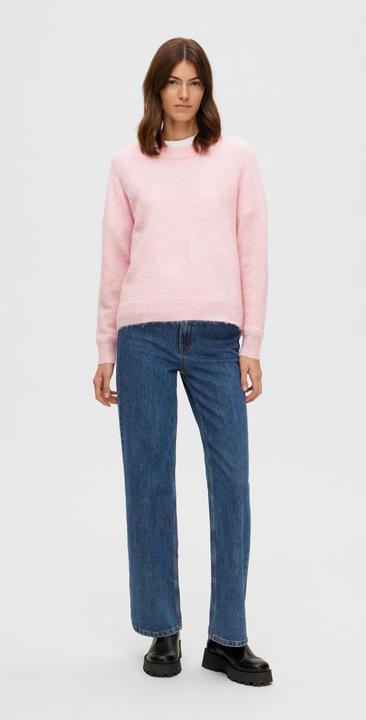 Produktbild Selected Rundhalsausschnitt Woll Pullover (XS)