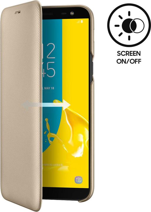 Image du produit Samsung Wallet Cover (Samsung Galaxy J6 (2018))